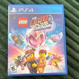 LEGO Movie 2 Videogame for PS4 - Vibrant Cover Art